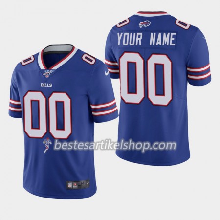 Herren Buffalo Bills Trikot Nike Royal 100th - Personalisiert